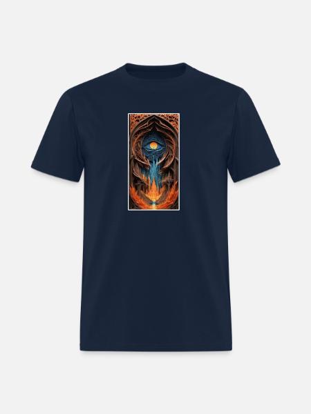 Fantastic Journey - Men's T-Shirt - navy