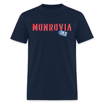 Tag Monrovia - Men's T-Shirt - navy - Front - Jose (178cm)