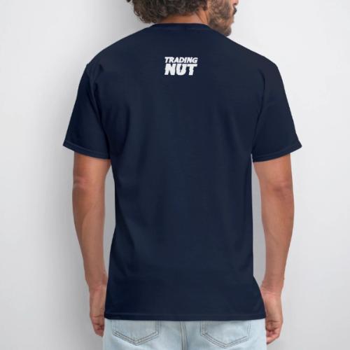 Trading Nut Yellow & White Tee - Men's T-Shirt