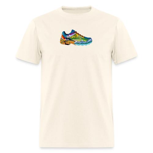 American Hiking x Abstract Hikes Apparel - Men's T-Shirt