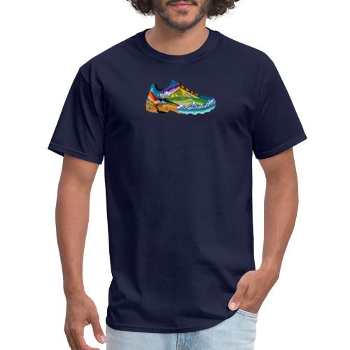 American Hiking x Abstract Hikes Apparel - Men's T-Shirt