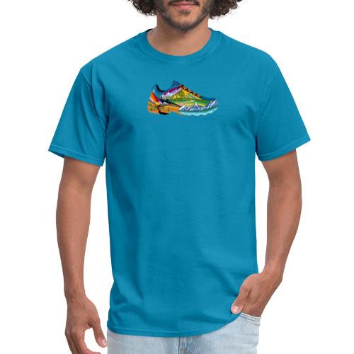 American Hiking x Abstract Hikes Apparel - Men's T-Shirt