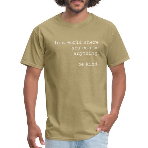 Be Kind - Men's T-Shirt
