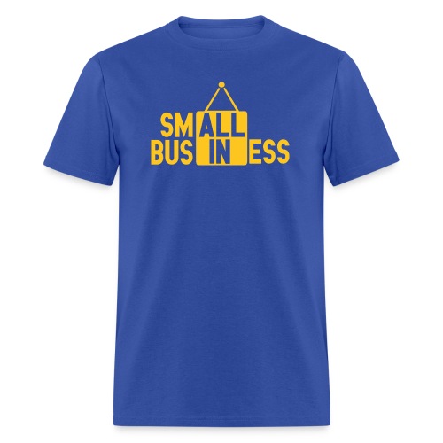 Team SmALL BusINess - Men's T-Shirt