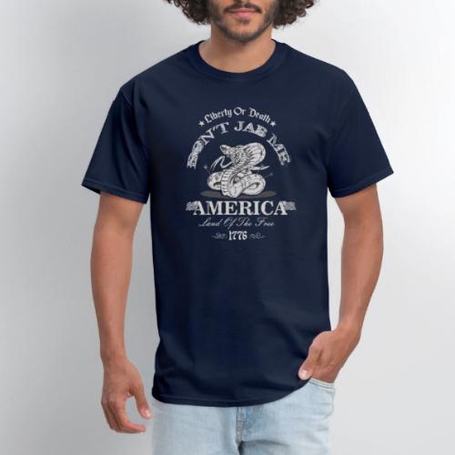 Don't Jab Me (Light Text) - Men's T-Shirt