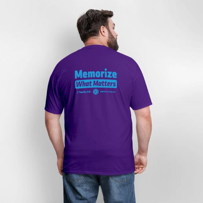 Display Your Bible Memory Proudly!