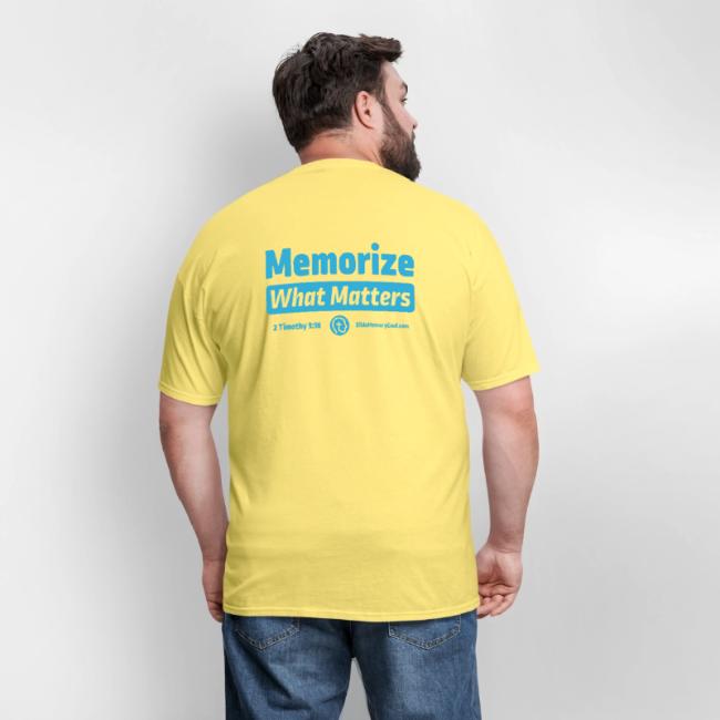 Display Your Bible Memory Proudly!