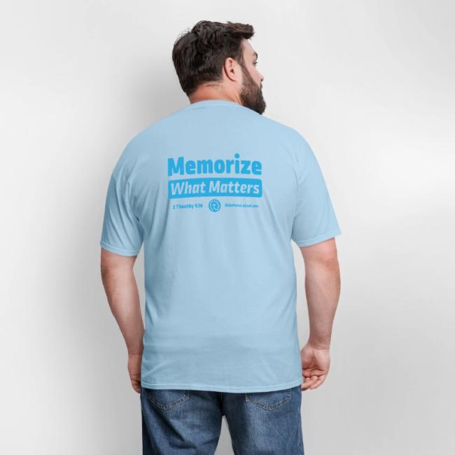 Display Your Bible Memory Proudly!