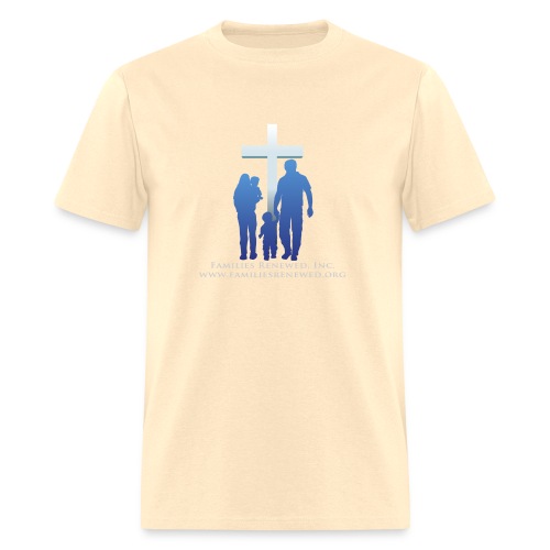 Families Renewed Logo & Prevent Suicide LifeBST - Men's T-Shirt
