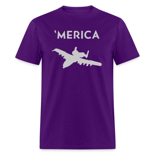 'Merica: A10 Warthog - Men's T-Shirt