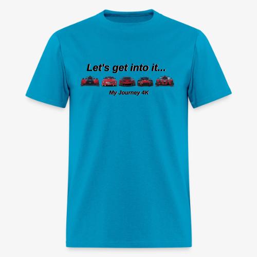 Front of Cars 4k - Men's T-Shirt