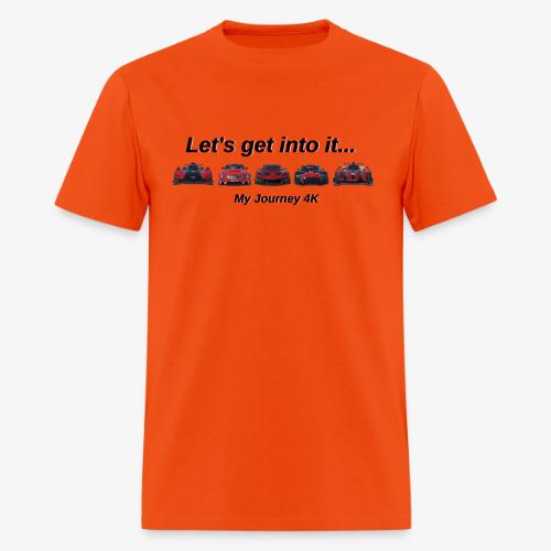 Front of Cars 4k - Men's T-Shirt