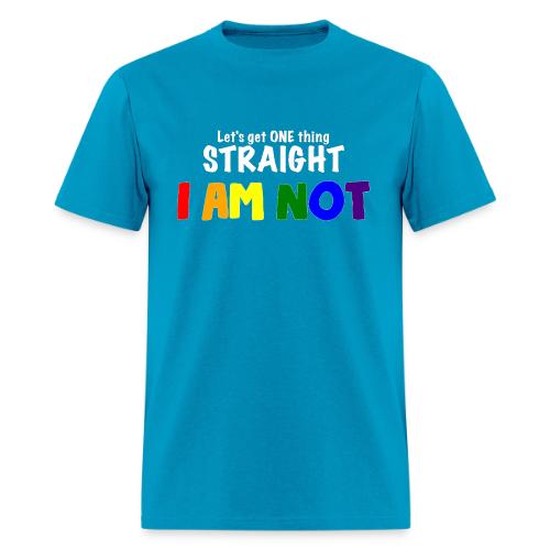 I Am Not... - Men's T-Shirt