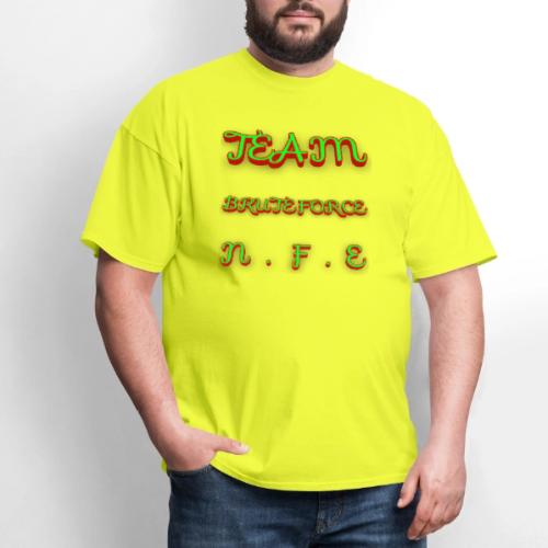 TEAM BRUTEFORCE - Men's T-Shirt