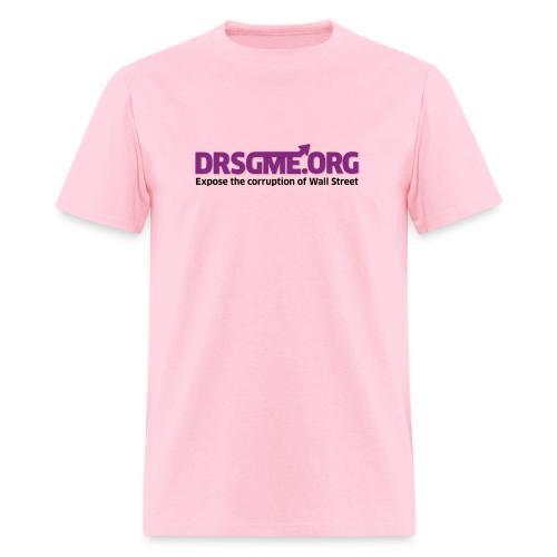 DRSGME Fight the corruption - Men's T-Shirt