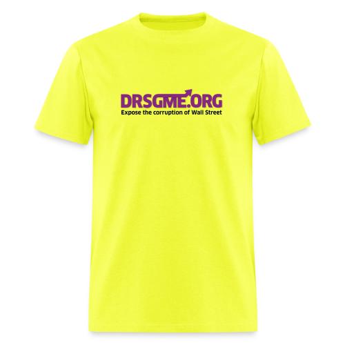 DRSGME Fight the corruption - Men's T-Shirt