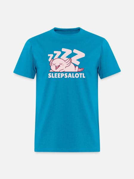 Sleepsalotl - Men's T-Shirt - turquoise
