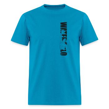 Water Polo Vintage Water Polo - Men's T-Shirt - turquoise - Front - Jose (178cm)