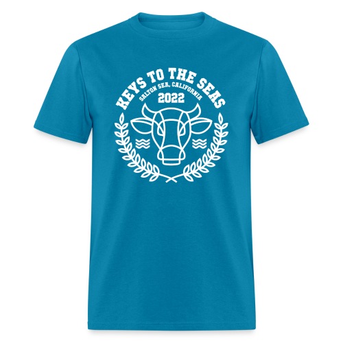Keys to the Seas - Salton Sea Team Shirt - Men's T-Shirt