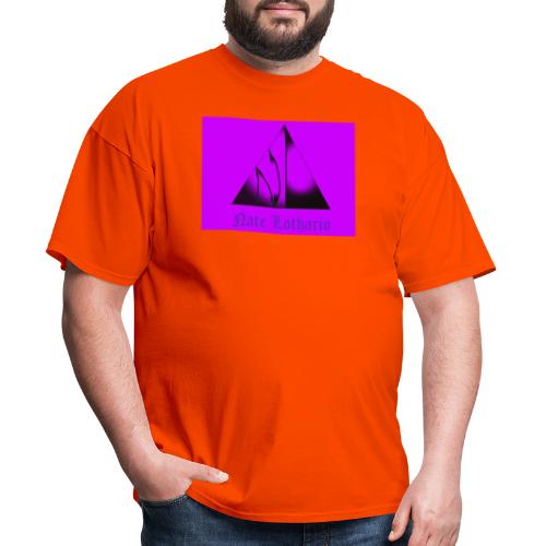 Purple Logo 2 - Men's T-Shirt