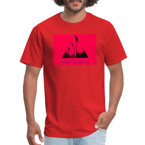 Pink Logo - Men's T-Shirt