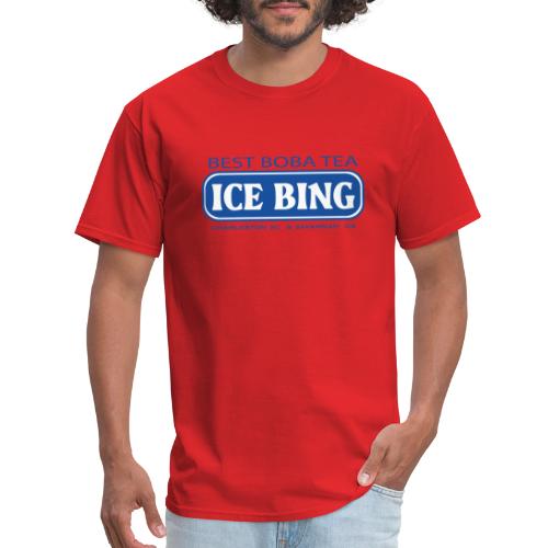 ICE BING LOGO 2 - Men's T-Shirt