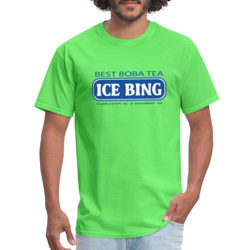 ICE BING LOGO 2 - Men's T-Shirt