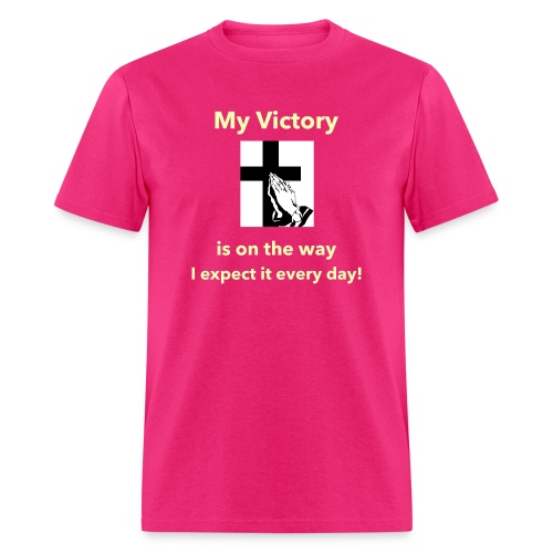 My Victory is on the way... - Men's T-Shirt