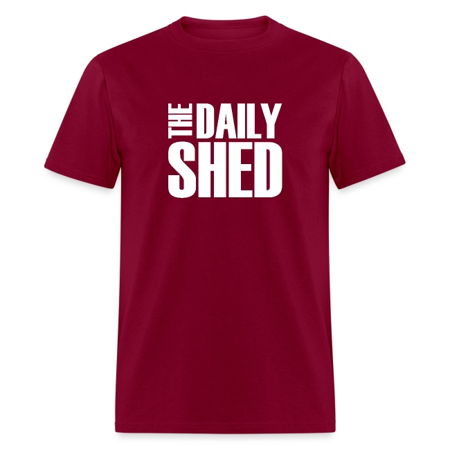 The Daily Shed - White
