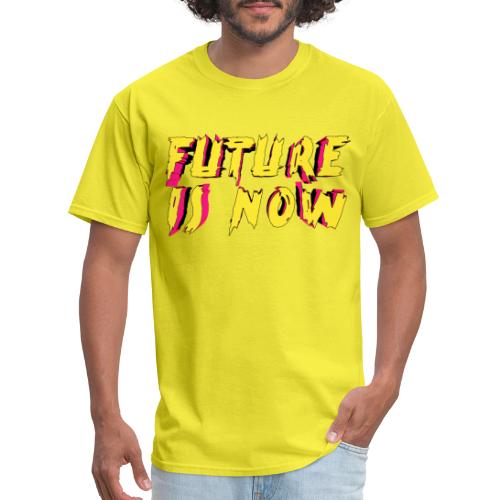 future is now - Men's T-Shirt