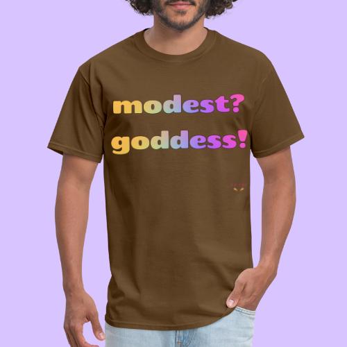 Modest Goddess - Men's T-Shirt