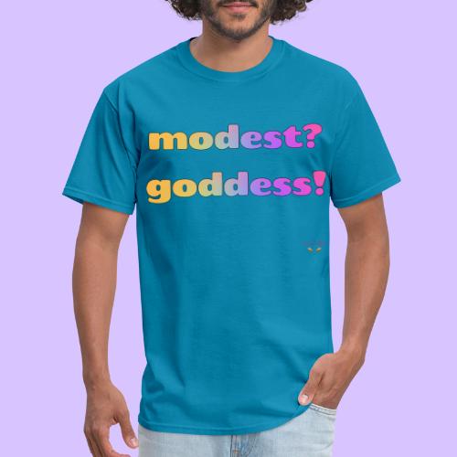 Modest Goddess - Men's T-Shirt
