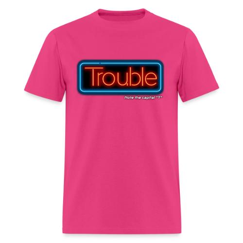 Trouble - Men's T-Shirt