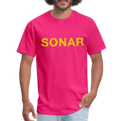 Sonar Yellow Logo - Men's T-Shirt