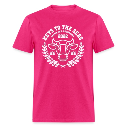 Keys to the Seas - Salton Sea Team Shirt - Men's T-Shirt