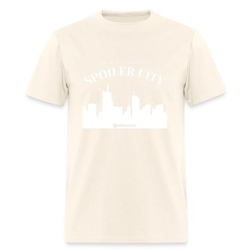 DCOMmentaries Spoiler City - Men's T-Shirt