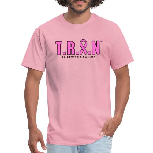 TRAN Ribbon Logo - Men's T-Shirt