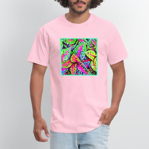 Vibrant Nature ChicLeaf Pattern - Men's T-Shirt
