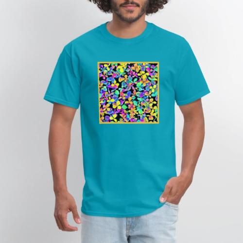 Stylish Foliage Leafy Elegance - Men's T-Shirt