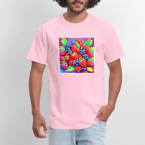 Fresh Berry Bounty - Men's T-Shirt
