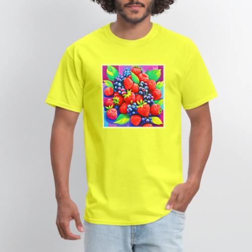 Fresh Berry Bounty - Men's T-Shirt