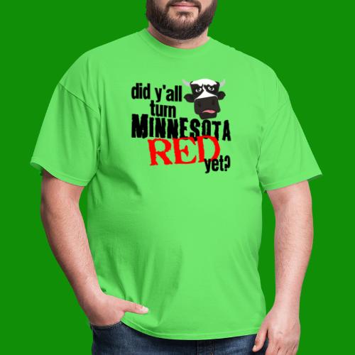 Turn Minnesota Red - Men's T-Shirt