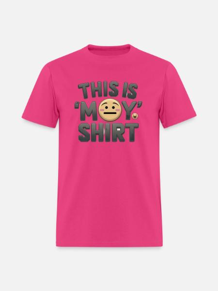 This is My ‘Meh’ Shirt - Men's T-Shirt - fuchsia