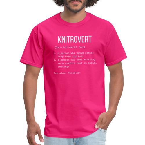 Knitrovert | Definition Collection - Men's T-Shirt