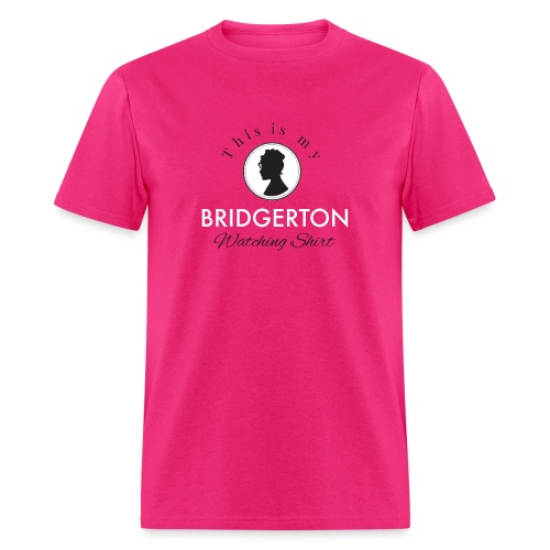 This Is My Bridgerton Watching Shirt - Men's T-Shirt