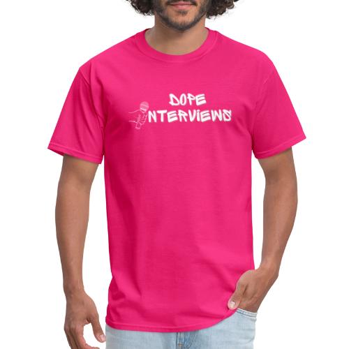 Dope Interviews with Warren Shaw - Men's T-Shirt
