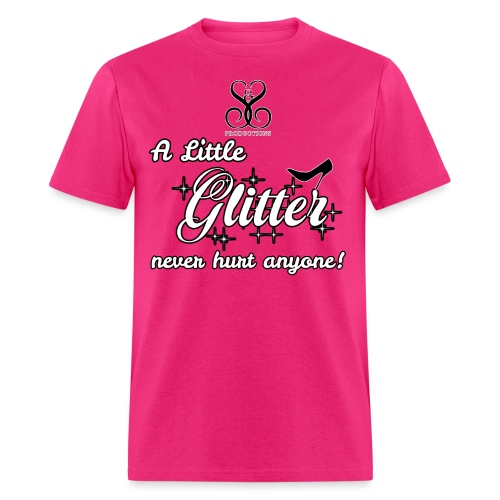 a little glitter - Men's T-Shirt