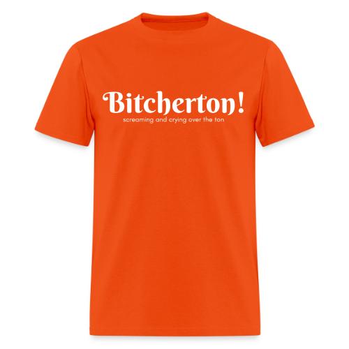 Bitcherton White - Men's T-Shirt
