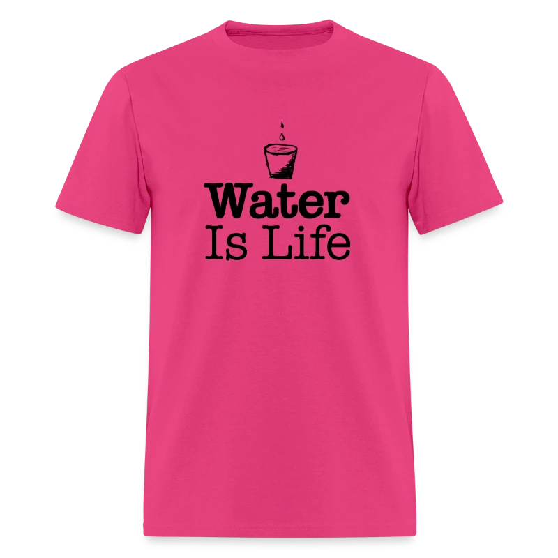 water Is Life - Men's T-Shirt