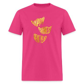 Happy chinese new year - Men's T-Shirt - fuchsia - Front - Jose (178cm)